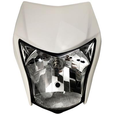 MASCARA C/FARO DELANT XR150L - BLANCO