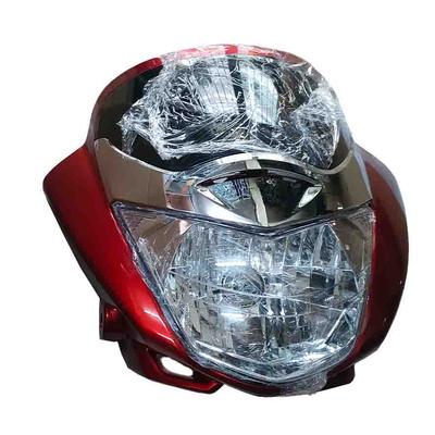 MASCARA C/FARO DELANT CBF150 - ROJO