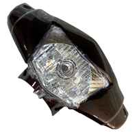 MASCARA COMPL. GUINDA WAVE100 STEEL