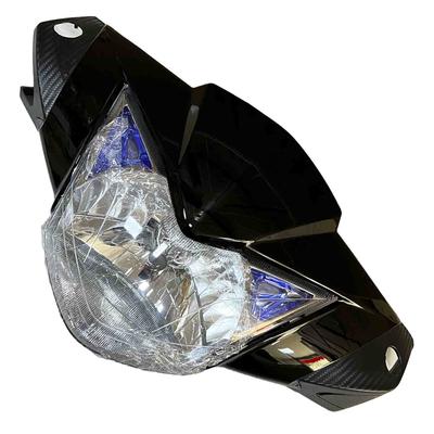 MASCARA COMPL. NEGRO F/ZAPATA WAVE S