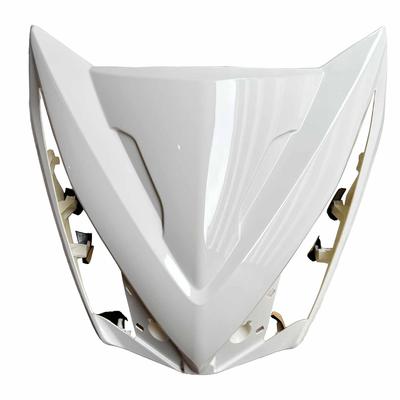 PANEL FRONTAL INTERMITENTE BLANCO BRILLANTE WAVE S