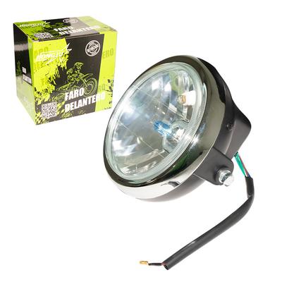 FARO DELANTERO REDONDO CGL/WX (VIDRIO)