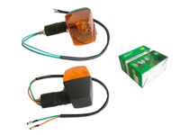 FARO DIRECCIONAL CUADRADO AMBAR GY200