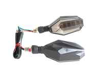 FARO DIRECCIONAL LED AHUMADO ROJO STD