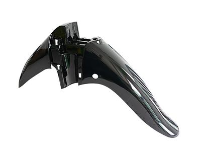 TAPABARRO DELANT. NEGRO PLASTICO C100