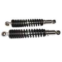 AMORTIGUADOR 330MM MTK/CGL NEGRO 