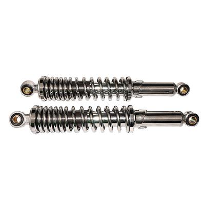 AMORTIGUADOR CROMADO 330MM CB125/MTK