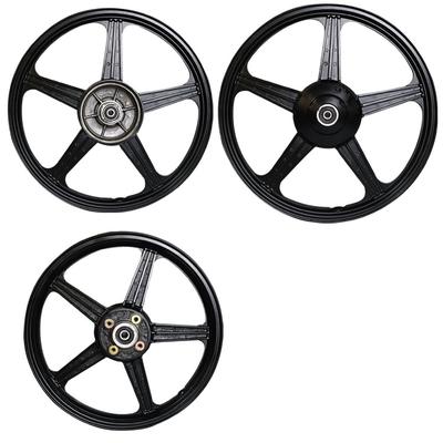 JUEGO DE AROS BUJES DE FIERRO NEGRO