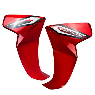 ALERON LATERAL ROJO CRYPTON 110