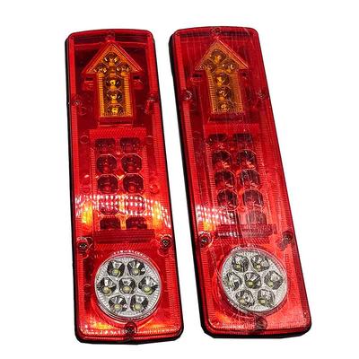 FARO POSTERIOR LED REDONDO CARGUERO