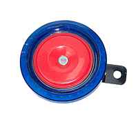 CLAXON CON LUCES AZUL