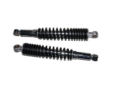 AMORTIGUADOR POST. GL125 EXT:38.5 CM - INT:35.5 CM 16 VUELTAS 8MM