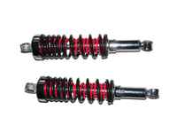 AMORTIGUADOR POST REF DOBLE RESORTE STD ROJO