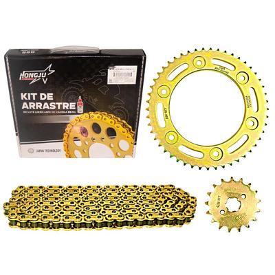 KIT ARRASTRE DORADA 49T-17T-428H-130L XR150