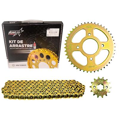 KIT ARRASTRE DORADA 45T-15T-428H-132L GIXXER 150