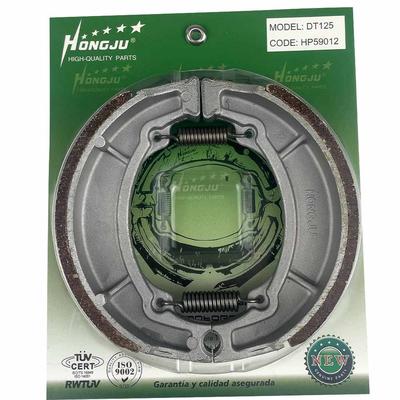 ZAPATA DE FRENO DT125