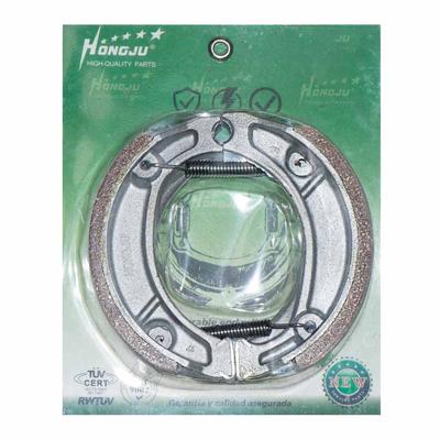 ZAPATA DE FRENO CG/XL (RESORTE CRUZADO)