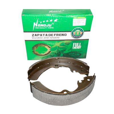 ZAPATA DE FRENO HIDRAULICO POSTERIOR CARGUERO 180MM