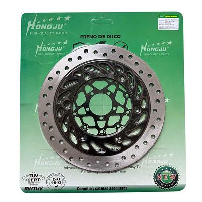 DISCO FRENO DELANTERO PLANO CB150/CBF150 (240/113MM 6H 10MM)