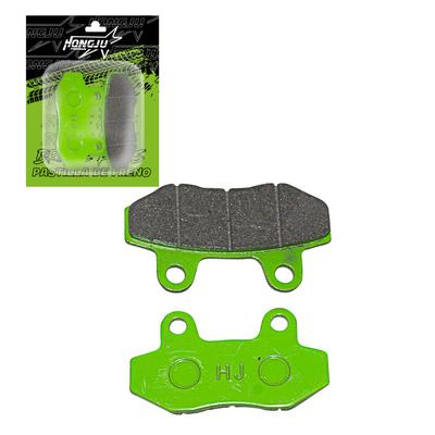 PASTILLA DE FRENO DY110/C100 7.5MM S/CACHITO (3 ESTRELLAS)