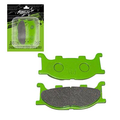 PASTILLA DE FRENO FZX250/FZ6 600 DELANT.(3 ESTRELLAS)