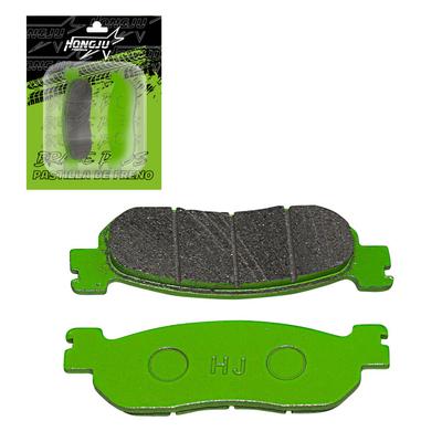 PASTILLA DE FRENO CRYPTON/YBR125 (3 ESTRELLAS)