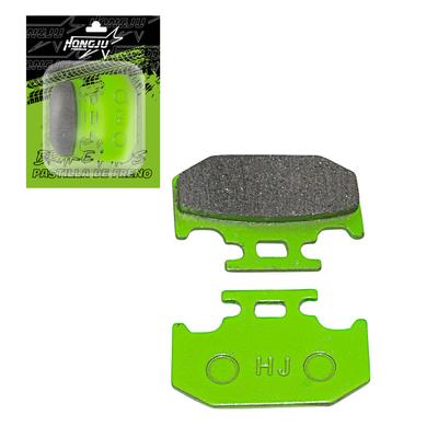 PASTILLA DE FRENO XTZ250 POST. (3 ESTRELLAS)