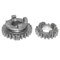 PIÑON DE TERCERA 18-25 DIENTES CG200