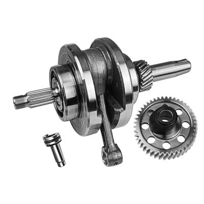 CIGUEÑAL CG150 + RODAJE 63/28 5PS LEVA 36/37 - PIÑON 19/20 QL/ LF