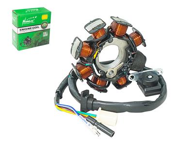 ALTERNADOR GY6-125/150 -8P- 2H (88MM ALT.31MM) 5 CABLES 