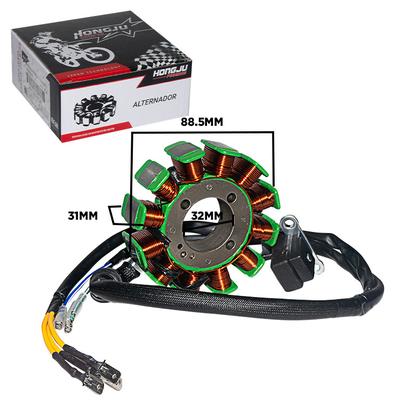 ALTERNADOR PREMIUN CARGUERO 200W 12P 18/88.5MM