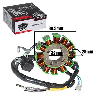 ALTERNADOR PREMIUN CARGUERO 12P 15/88MM 160W