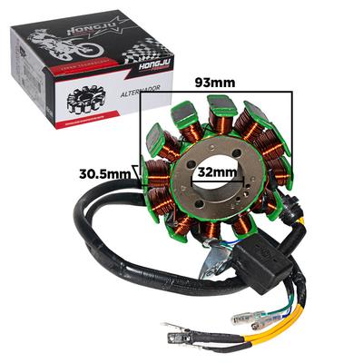 ALTERNADOR PREMIUN CARGUERO 12P 18/93MM 250W