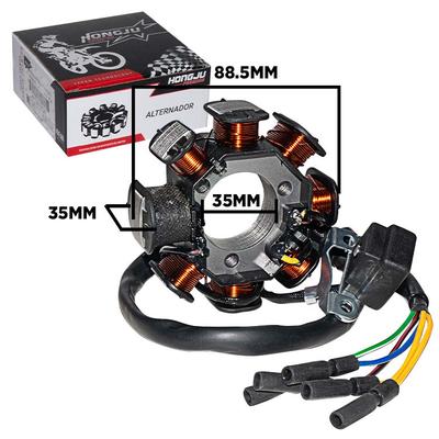 ALTERNADOR PREMIUN ULTRA125 8P 3H