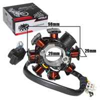 ALTERNADOR PREMIUN WAVE100/SCOOTER 8P-2H 