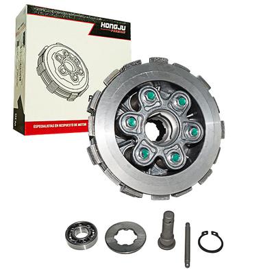PAQUETE DE EMBRAGUE 6/6 CG150 (RODAJE 6001)