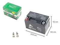 BATERIA SECA NEGRA YTX7A-BS 15X8.5X9.5