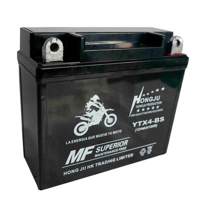BATERIA SECA NEGRA YTX4L-BS (YTX4-BS)