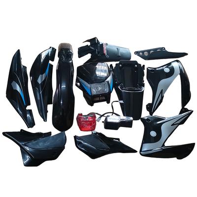 KIT PLASTICO C/F BROSS NEGRO