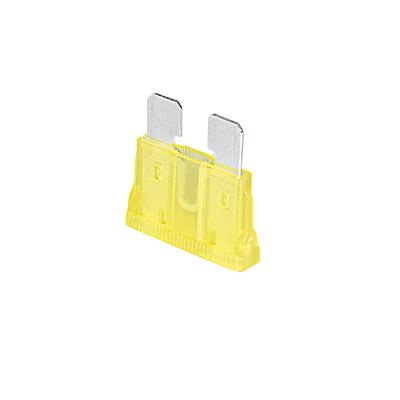 FUSIBLE UÑA 20A AMARILLO PLASTICO STD