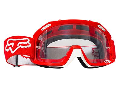LENTES ROJO MICA TRANSPARENTE DE MOTOCICLISTA UNIVERSAL