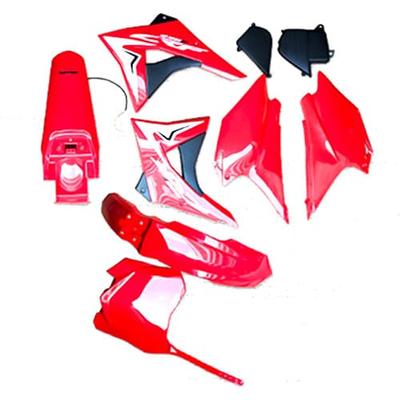 KIT PLASTICO ROJO CRF230-2019 ROJO