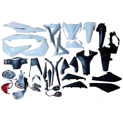 KIT PLASTICO C/T WAVE 110S BLANCO