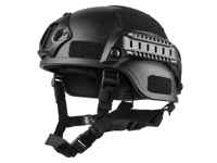 CASCO TACTICO NEGRO STD