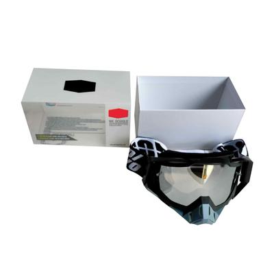 LENTE PARA CROSS COLOR NEGRO/PLOMO -MICA ESPEJO