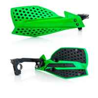 PROTECTOR DE MANO COLOR VERDE  CON ACCESORIOS