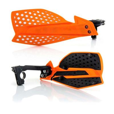 PROTECTOR DE MANO COLOR NARANJA  CON ACCESORIOS