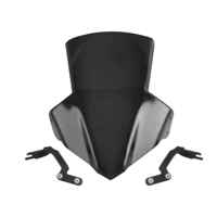 PARABRISA UNIVERSAL NEGRO CON BASE CB650F