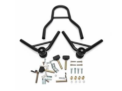 CABALLETE PARA LEVANTAR RUEDA COLOR NEGRO