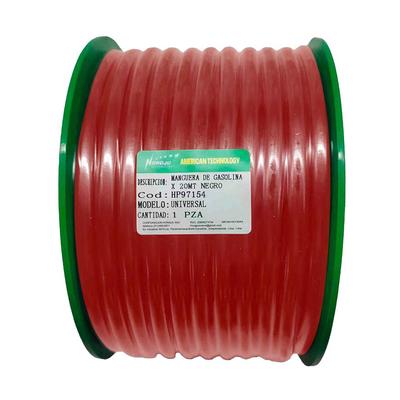 MANGUERA GASOLINA X 20MT ROJO UNIVERSAL